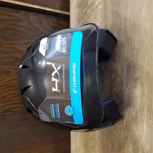 Champro Black Batting Helmet NWT Sz Small